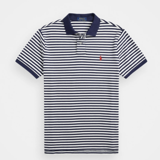 Striped Polo Shirt