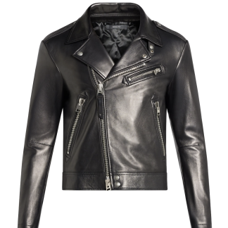 Leather Biker Jacket