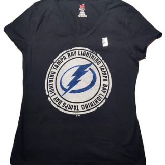 Black V-Neck T-Shirt